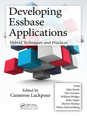 cover image of Developing Essbase Applications